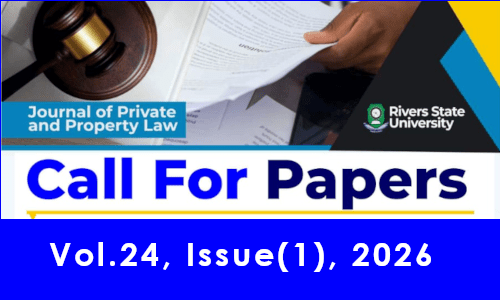 Call for Paper – JPPL Vol.24, Issue.1 2026