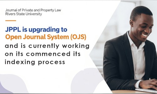 JPPL is now upgrading to Open Journal System (OJS)