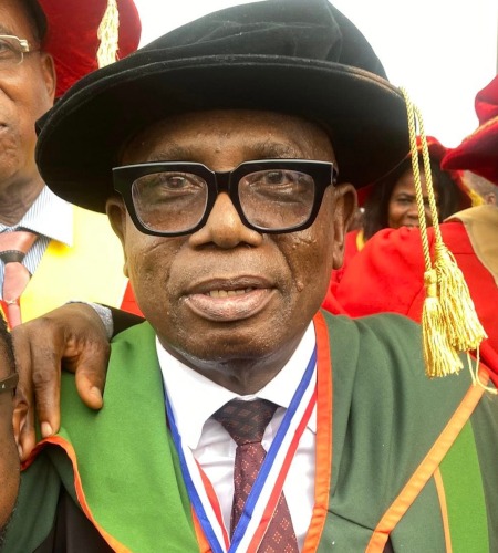 Prof. C. C. Wigwe, SAN